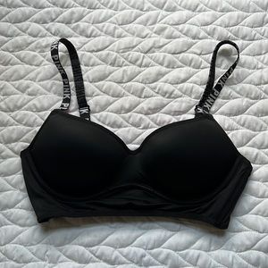 Small Victoria’s Secret PINK Black Bra
